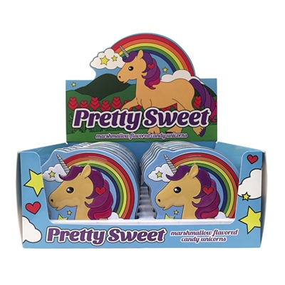 Unicorn Pretty Sweet Candy Tins (12)