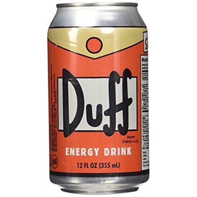 Duff Energy Drink 6 CT
