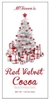 MCSTEVEN'S CHRISTMAS TREE RED VELVET COCOA - 20 CT