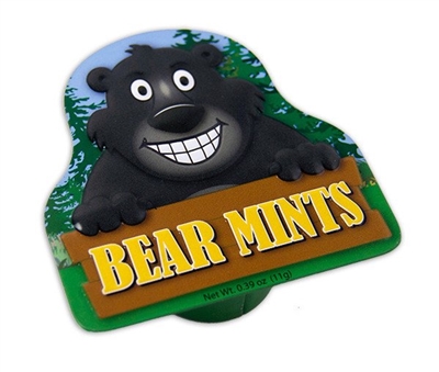 M - Black Bear Shaped Tin (18)