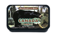 M - Black Bear Mint Tin (24)