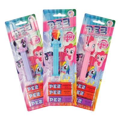 Pez My Little Pony Blister Pack (12)
