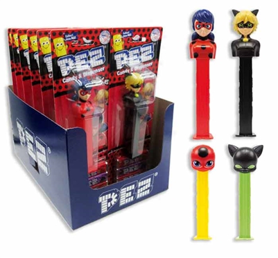PEZ MIRACULOUS BLISTER PACK 12CT