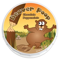 Poop - Beaver Poop Mint Tin