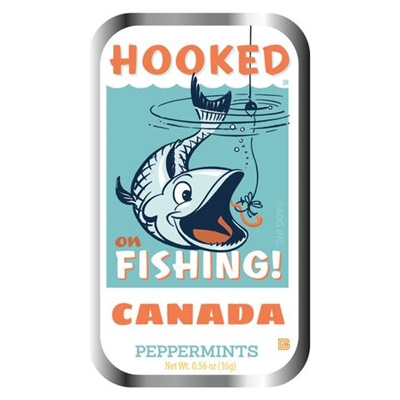Hooked On Fishing - Mints Tin (24)