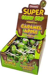 Super Blow Pop - Caramel Apple (48)