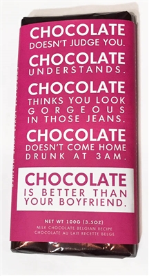 allisons milk chocolate better than your boyfriend