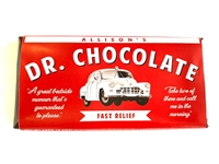 Dr. Chocolate Belgian Chocolate Bar - 100g(12)
