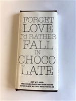 Forget Love Belgian Chocolate Bar(12)