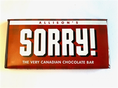 Allison's Sorry Belgian Chocolate Bar(12)