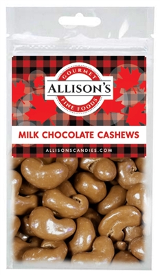 Allison's Canada Milk Chocolate Cashews 57g (12)