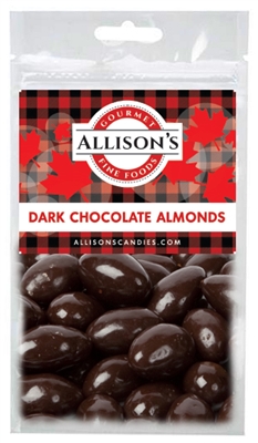 Allison's Canada Dark Chocolate Almonds 57g (12)