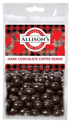 Allison's Canada Dark Chocolate Coffee Beans 57g (12)