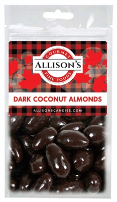 Allison's Canada Dark Chocolate Coconut Almonds 57g (12)