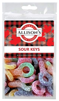 Allison's Canada Sour Keys 84g (12)