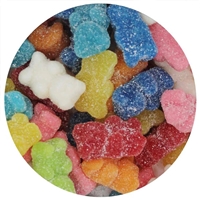 Allison's Rainbow Sugared Bears 2 kg