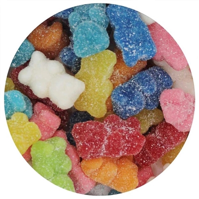 Allison's Rainbow Sugared Bears 2 kg