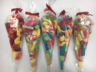 Allison's Assorted Candy Cone Bag 225g