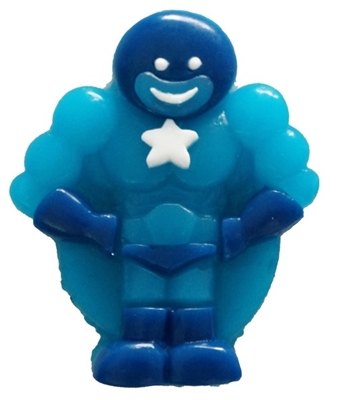 Allison's Super Hero Gummy Candy 1 KG Blue on Blue