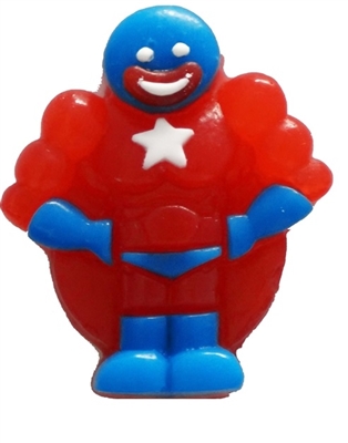 Allison's Super Hero Gummy Candy 1 KG Red