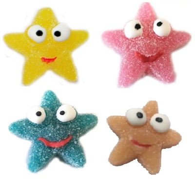1kg x 4 Starfish Jelly Master Case - 4kg bags - Assorted Colors