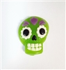 ALLISON'S SUGAR SKULL GUMMY - GREEN 1KG