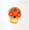 ALLISON'S SUGAR SKULL GUMMY - ORANGE 1KG