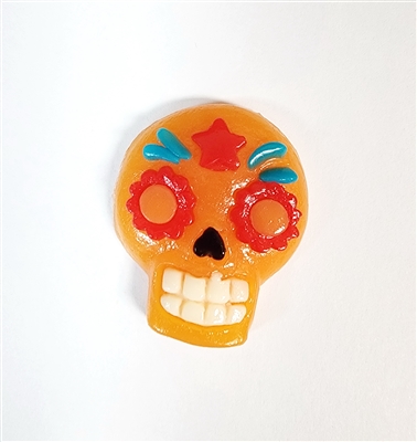 ALLISON'S SUGAR SKULL GUMMY - ORANGE 1KG