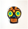 ALLISON'S SUGAR SKULL GUMMY - BLACK - 1KG