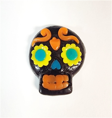 ALLISON'S SUGAR SKULL GUMMY - BLACK - 1KG