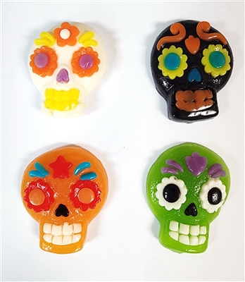 ALLISON'S SUGAR SKULL GUMMY - ASSORTED 4KG
