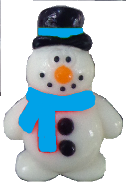 Allison's Snowman Full Body 1KG