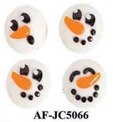 Allison's Snowman Gummy Faces 1 KG