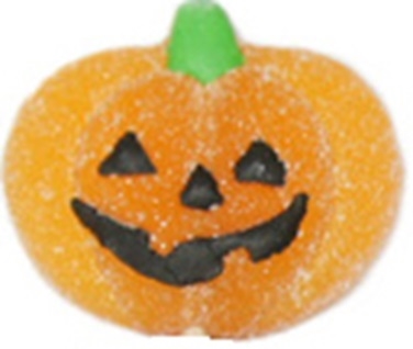 ALLISON'S PUMPKIN BLACK TRIM