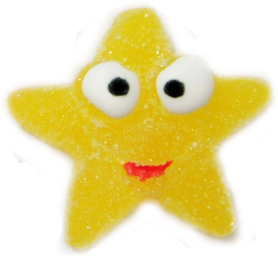 1kg Sealife Starfish Jelly - Yellow