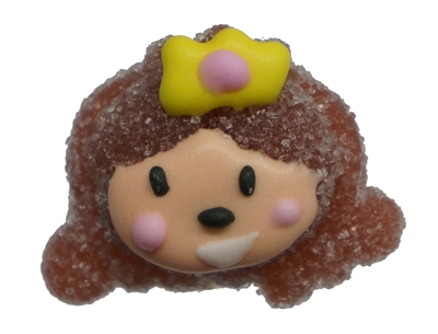 Allisons Princess Jelly Candy Toppers