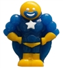 Allison's Super Hero Gummy Candy 1 KG Blue with Yellow