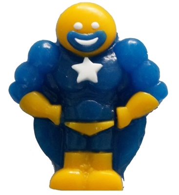 Allison's Super Hero Gummy Candy 1 KG Blue with Yellow