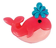 Allison's Gummy Candy Whale 1KG Pink