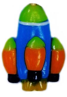 Allisons spaceship gummy Candy Toppers