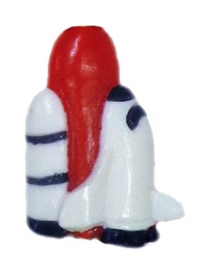 Allisons Rocket Ship gummy Candy Toppers