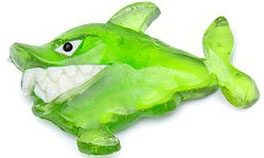 Allison's Gummy Candy Shark Green 1KG