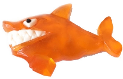 Allison's Gummy Candy Shark Orange 1KG