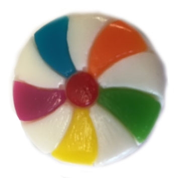 Allison's Gummy Candy Pinwheel 1KG