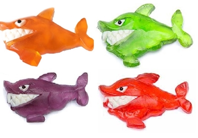 Allison's Gummy Candy Shark 4 x  1 Kg Each Colour