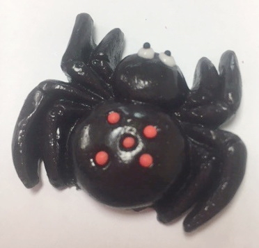 Black Gummy Spider - 1KG