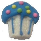 Allison's Cupcake Jelly - Blue 1kg