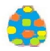 Allison's Jelly Egg Blue 1KG