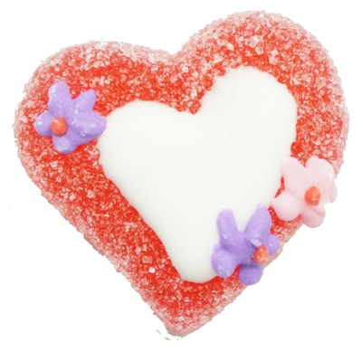 Allison's Jelly Heart With Flowers Candy 1KG