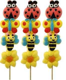 Marshmallow Garden Kabob